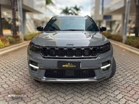 JEEP COMPASS 2.0 HURRICANE 4 TURBO GASOLINA BLACKHAWK AT9